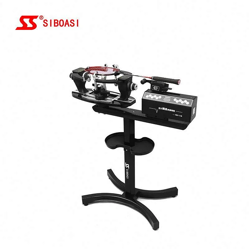 stringing machine for badminton, tennis and squash racket