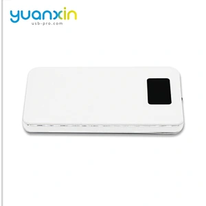 Wholesale Reasonable Large Great Quality Best Price Supply Price Metal Promotional Sublimation Power Bank