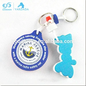 motorcycle promotion gift EVA key chain