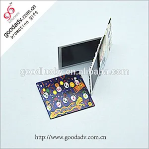 2015 New product souvenir musical tinplate fridge magnets