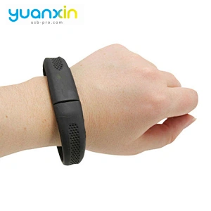 New Design multiple Colour Silicone Bracelet USB Flash Drive