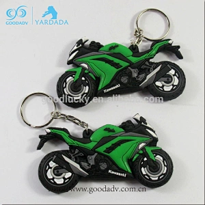Mini stuffed car keychains / sublimation key chain / pvc keychain