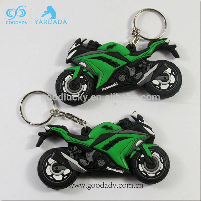 Mini stuffed car keychains / sublimation key chain / pvc keychain