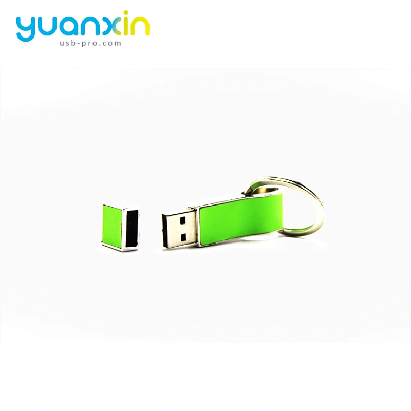 Mini Leather Keychain Usb Flash Stick Drive