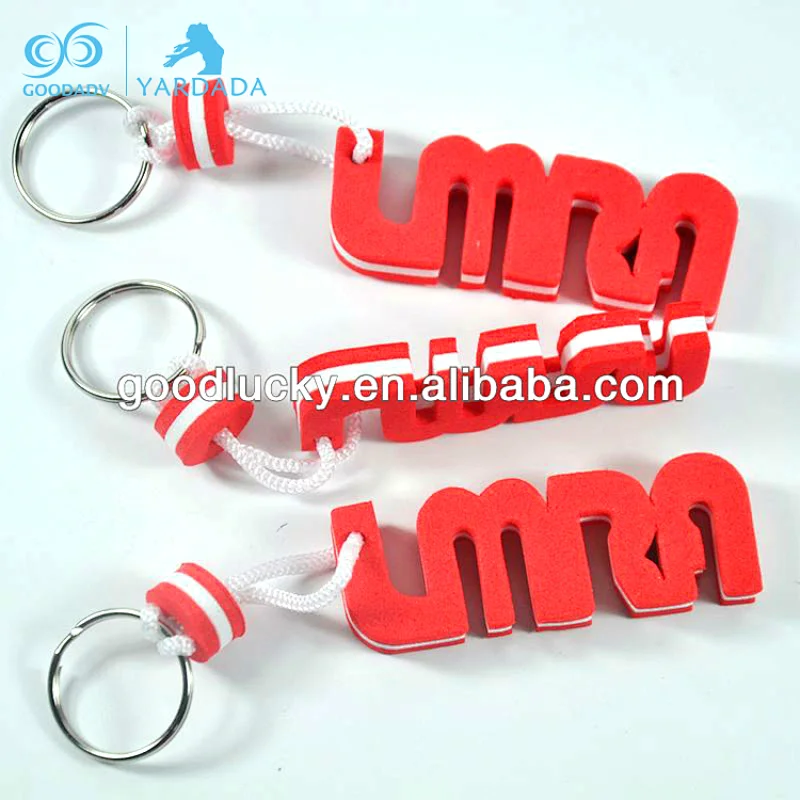 motorcycle promotion gift EVA key chain