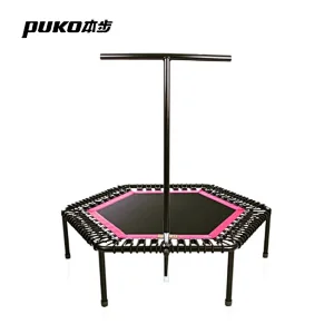 TX-B6390 Hexagon Gymnastics Mini Trampoline For Sale