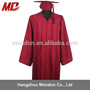 Factory custom wholesale bachelor cap and gown