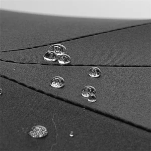 Wind-resistant automatic inverted umbrella