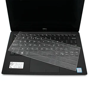 Aliba ba Wholesale Soft Ultrathin tpu elastic  ultrathin Keyboard Skin for dell xps 9370