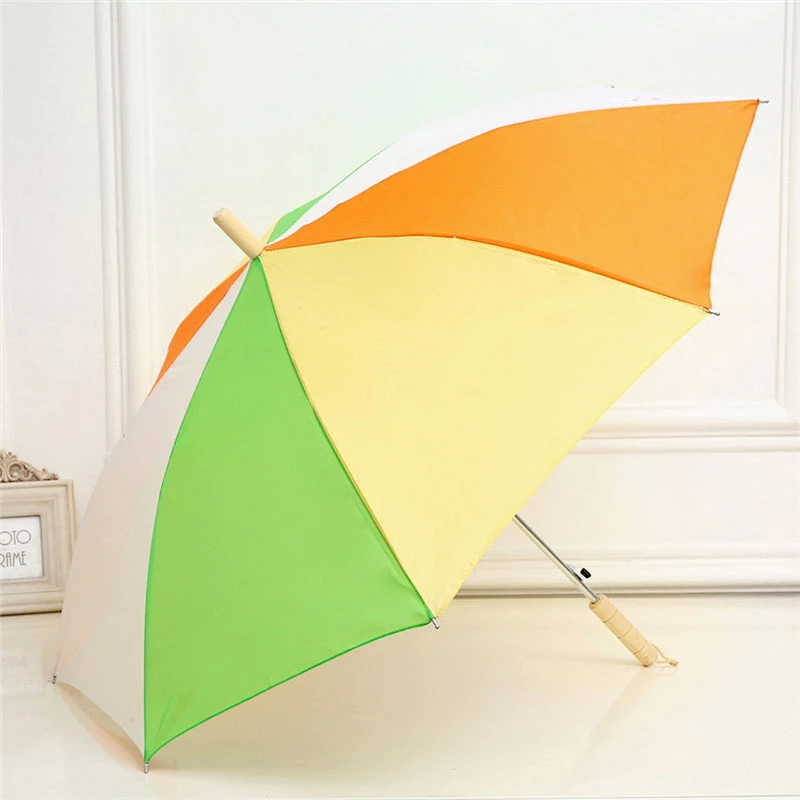 Venta al por mayor 23 pulgadas de publicidad al aire libre personalizado kenia paraguas