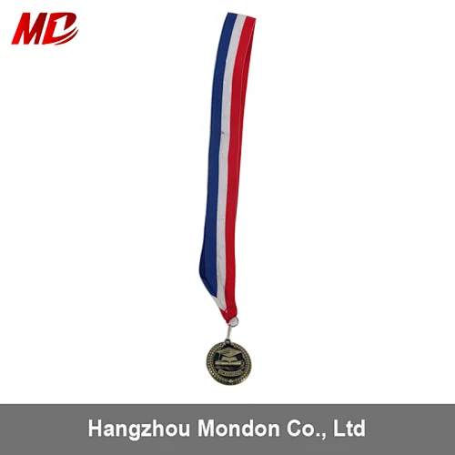 Wholesale Graduation Metal Medal with Medal Lanyard
