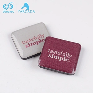 Promotional custom personalized world city rectangle fridge magnets