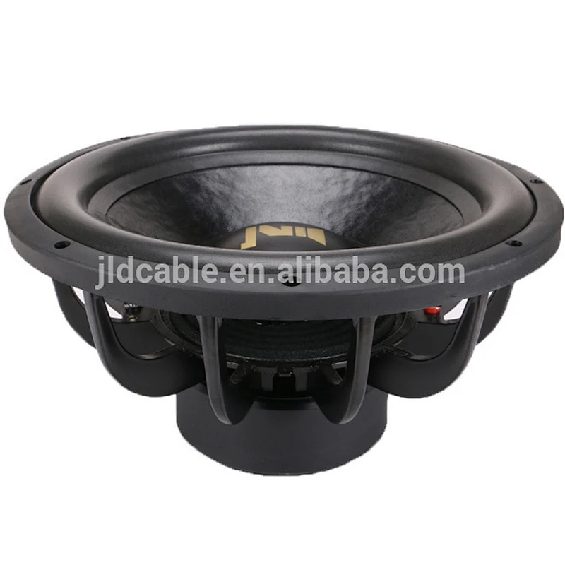 Jiaxing JLD audio aluminum basket DC 12Volt dual 2/4 ohm 8