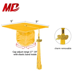 Kindergarten Graduation Uniform/Graduation Gown Customized For Children