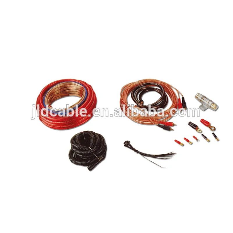 JLD CABLE High Quantity Car Audio Amplifier Kits
