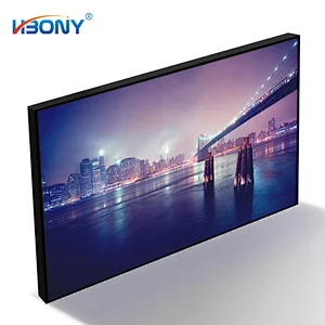 55 Inch 3.5mm 3X3 Full HD LCD Video Wall Display Made In China