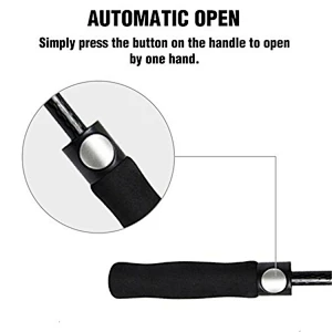 High quality janpenses cartoon printed 190t polyester golf umbrella