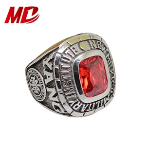 High Quality Gem Rings for University Graduation Gifts