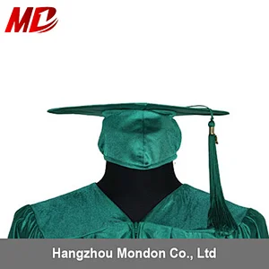 Hot selling Decorative Quality Graduation Cap with tassel