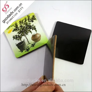 High quality made in China cartoon wooden fridge magnets