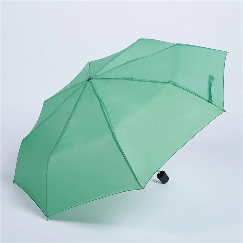 Paraguas plegable compacto estampado logotipo personalizado