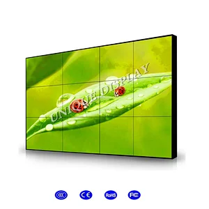 55 Inch Seamless LCD Video Wall For Exhibition Show