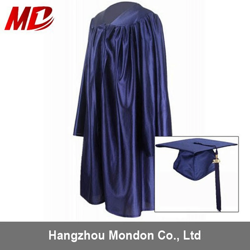 2015 new design kindergarten graduation cap gown