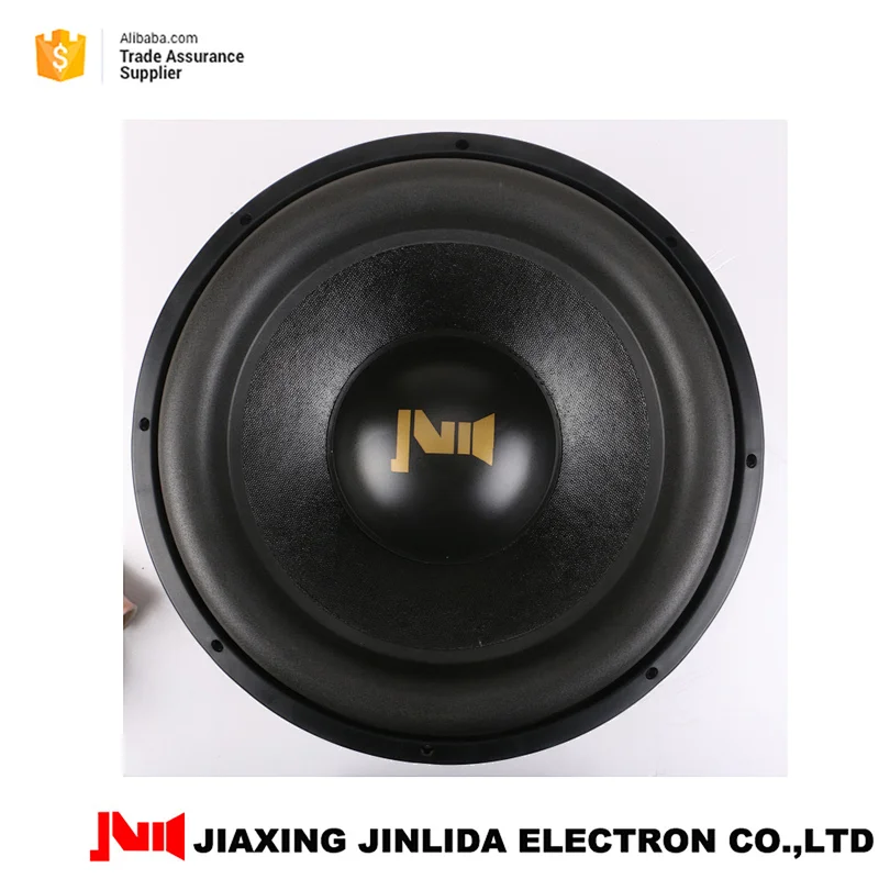 JLD AUDIO High quality 300w powered 12inch Car active subwoofer china