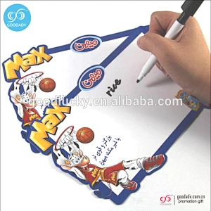 2018 wholesale writing board with magnetic children whiteboards dry erase board