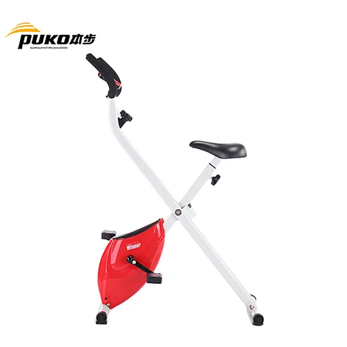 Outside magnetic system fitness magnetic exercise indoor x - bike