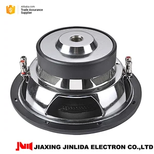 China OEM/ODM High performance 300W RMS car audio 10 inch car subwoofer