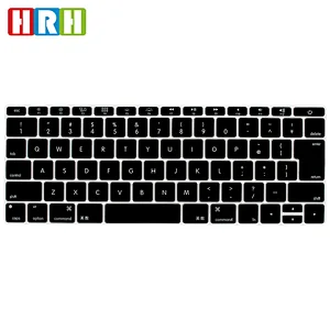 OEM Products Dust proof English Silicone Keyboard Skin  Laptop For Macbook Air 11 Japanese Version