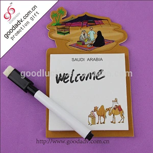 guangzhou custom magnetic memo pad promo practical item sticky note pads