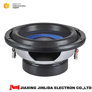 China OEM/ODM High performance 300W RMS car audio 10 inch car subwoofer