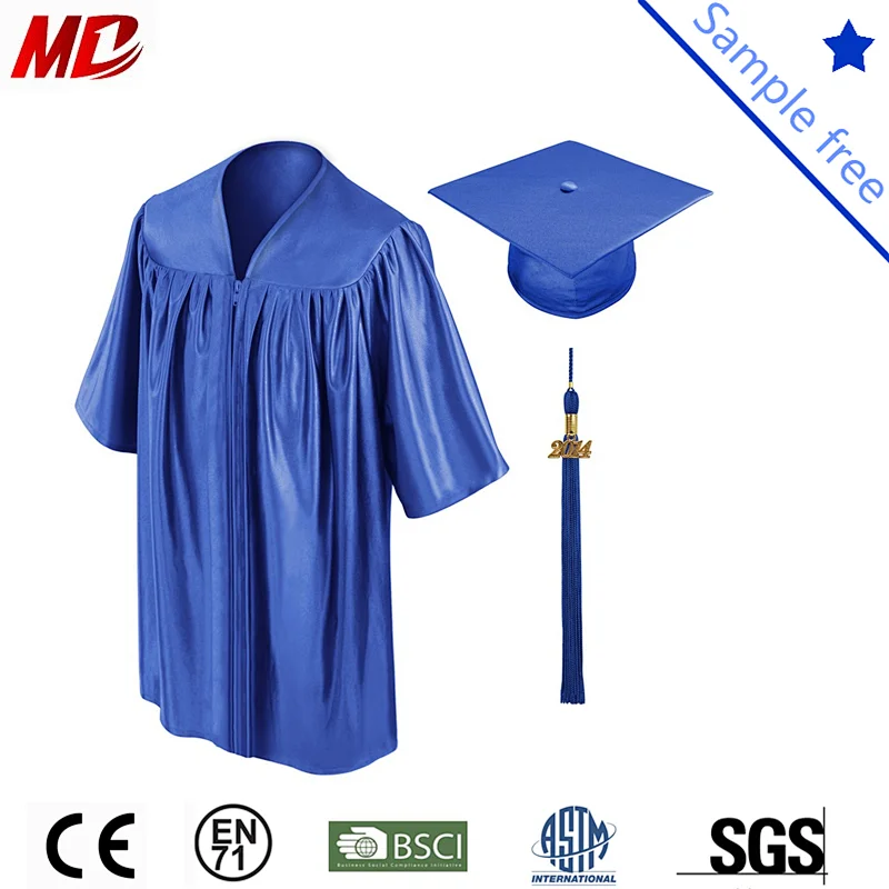 promotion baby/children graduation gown and cap set