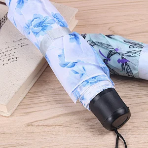 No Minimum High Quality Small cheap low cost 3 fold umbrella