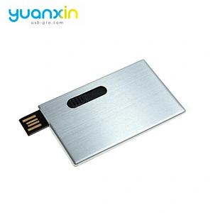 Promotional gift business bulk cheap flip card usb flash drive