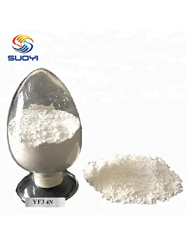 High quality of yttrium fluoride for glasses and ceramics industry