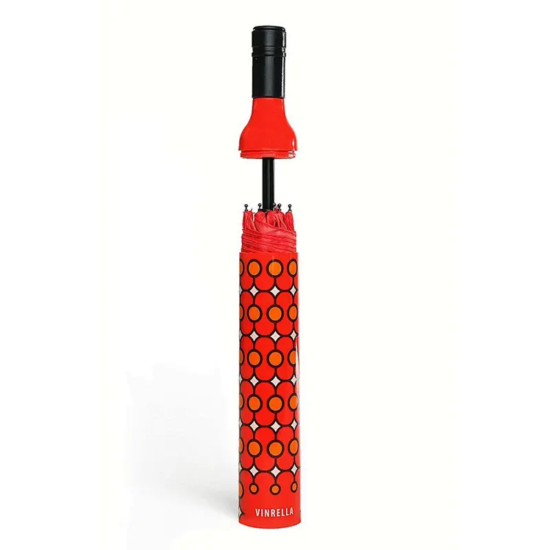 decorative bottle umbrella indian
