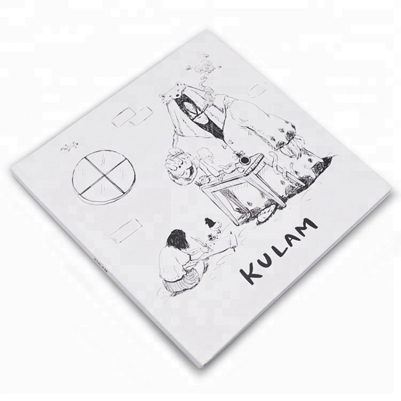 cheap black and white coloring kids story book
