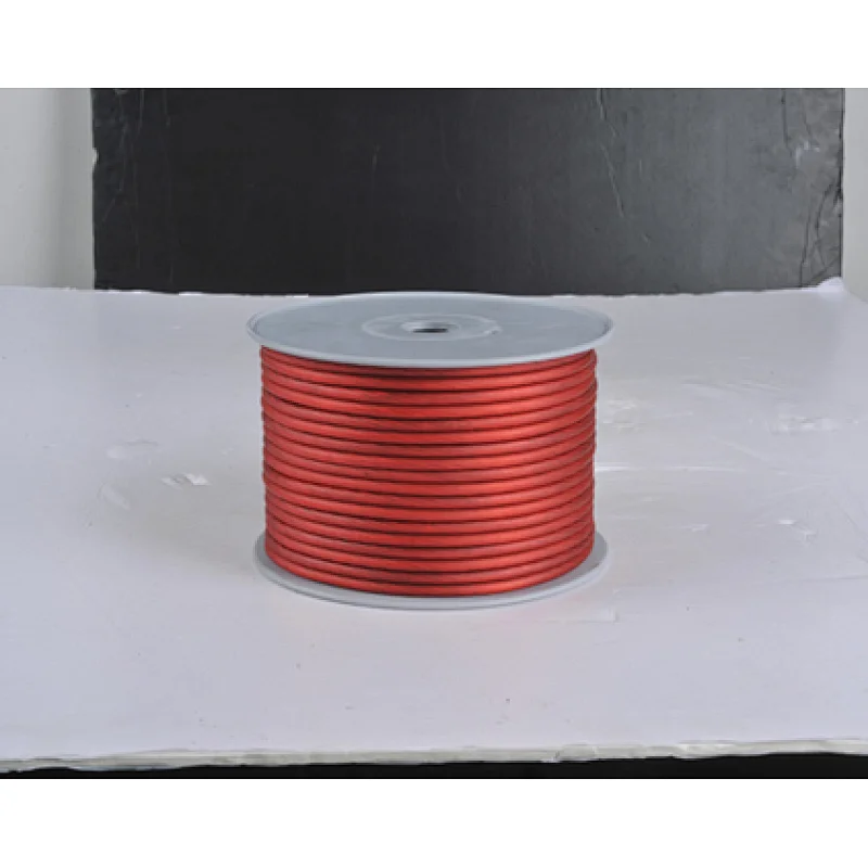 Luxury version US standard wires with OFC,CCA and tinned copper 8 AWG Car auido subwoofer speaker