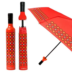 decorative bottle umbrella indian