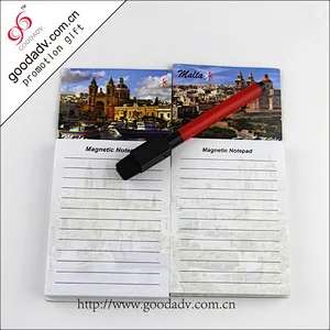 New product 2016 promotion low price magnetic memo note pad