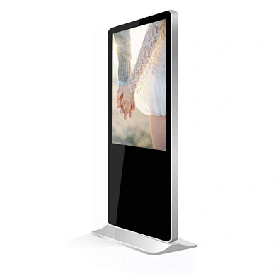 direct factory supply 43 49 55 65 inch floor stand digital signage/lcd display/advertising screen