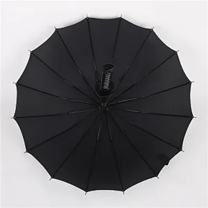 Japanese 8 / 16 / 24 Ribs Wind proof Black katana umbrella samurai sword umbrella