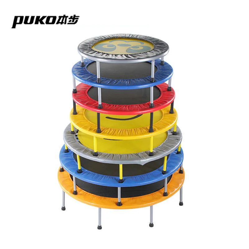 TX-6212 32' Kids Portable Indoor Trampoline Jump Bed