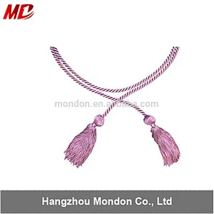 Lively solid color Graduation Honor Cord Accessory for Academic Ceremony