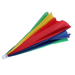 Hiking Beach Camping Headwear Cap fishing Children kid umbrella