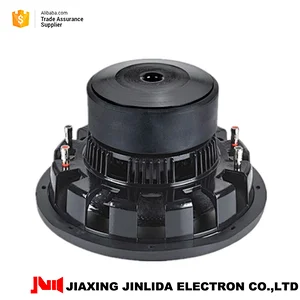 Good quality subwoofer aluminum basket with 600W RMS for car subwoofer 12