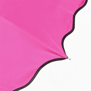 Woman gift 3 fold umbrella uv for promotional
